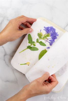 how to preserve pressed flowers and the importance of recycling materials